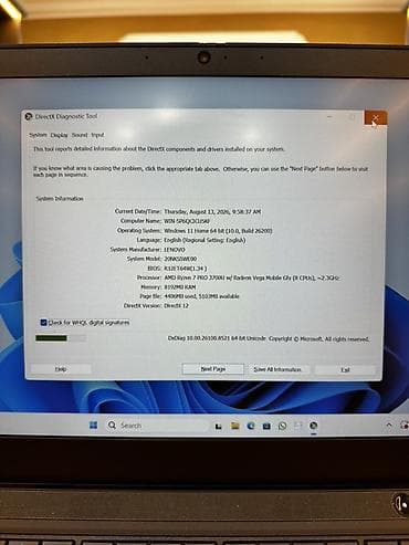 ucuz modem: İşlənmiş Lenovo ThinkPad, 14 ", AMD Ryzen 7, 512 GB, Ünvandan götürmə, Pulsuz çatdırılma, Ödənişli çatdırılma — 4