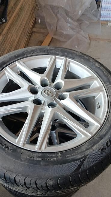 r21 disk: Disk təkər Toyota 225 / 50 / R 18, 5 Boltlu — 2