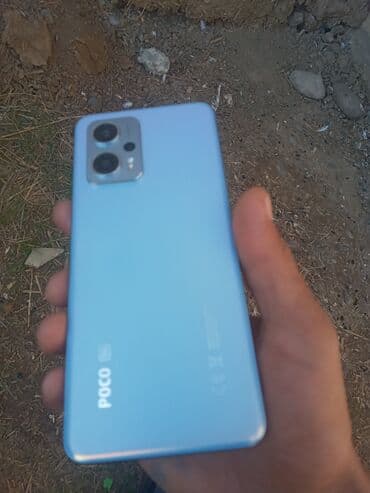 xiaomi 13 pro plus: Poco X4 GT, 256 GB, rəng - Göy, Simsiz şarj — 3