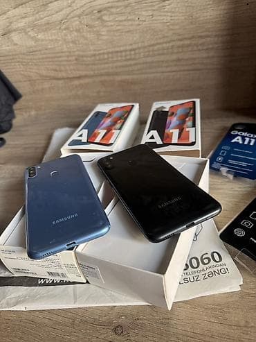 samsung tab a: Samsung Galaxy A11, Barmaq izi — 3