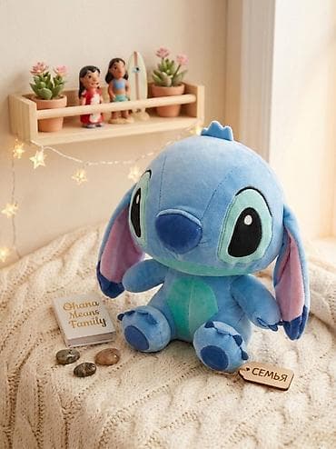 💙 Yumşaq Stitch — uşaqlar və böyüklər üçün ideal hədiyyə! 🥹✨ Sevimli