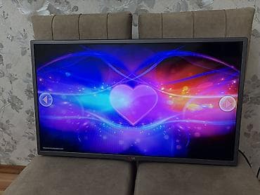 popcorn aparati: İşlənmiş Televizor LG LED ekran 32" HD (1366x768), Ödənişli çatdırılma, Ünvandan götürmə — 10