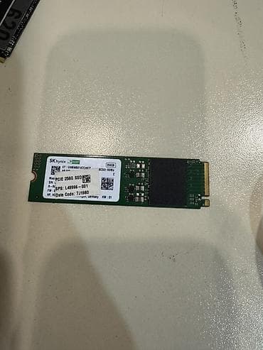 2 tb hdd: Daxili SSD disk Hynix, 256 GB, M.2 — 1