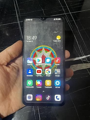 iphone xr kontakt home: Redmi Note 8 Pro, 128 GB, rəng - Yaşıl, İki sim kartlı — 6