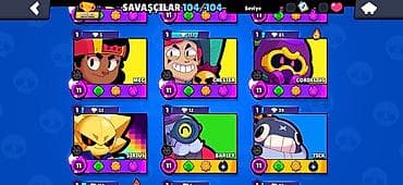 nar gundelik internet: Brawl Stars hesabı - Hesab yaradılma tarixi: 2019 - Kupa: 100153 - — 10