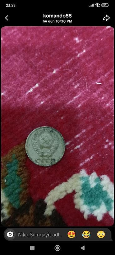 часы ссср: Kolleksiya üçün sikkə dəsti - 1 Türk Lirəsi sikkəsi – iki rəngli — 4