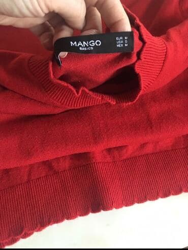 ikinci el don: FENDİ,42 ölcü,az geyinilib,material pambıq,marlyovka,düymeli,ön teref — 12