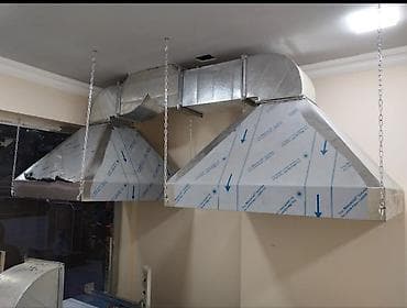 Restoran, kafe avadanlığı: Təndir və Mətbəx zontları Məhsul təsviri: - Təndir və kömürlə işləyən — 8