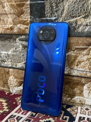 redmi a3 irşad: Poco X3, 128 GB, rəng - Mavi, Sensor — 3