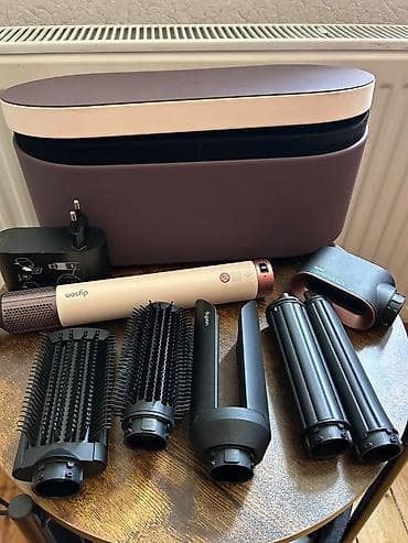 dyson airwrap: Dyson Airwrap Coanda 2 x Straight + Wavy multi-styler (tam dəst) — 2