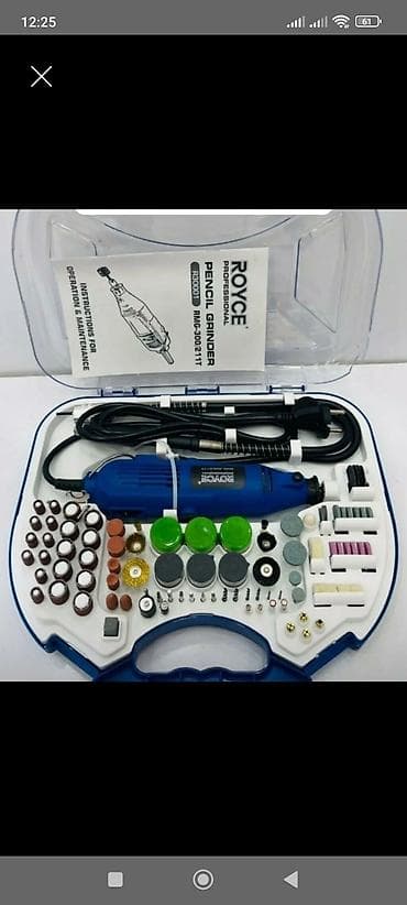 ROYCE Professional Pencil Grinder (RMC-300211T) – çoxfunksiyalı lalafo.az -da ROYCE Professional Pencil Grinder (RMC-300211T) – çoxfunksiyalı