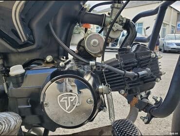 moped model: Tufan - M50, 50 sm3, 2024 il, 12254 km — 7