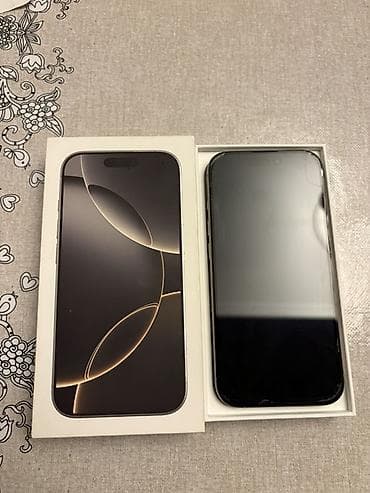 IPhone 16 Pro, 128 GB, Gümüşü, Face ID — 2