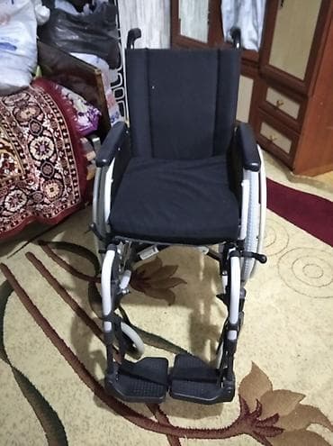 Медицинская одежда: Ottobock əlil arabası - Mexaniki tip, itələmə tutacaqları və — 4