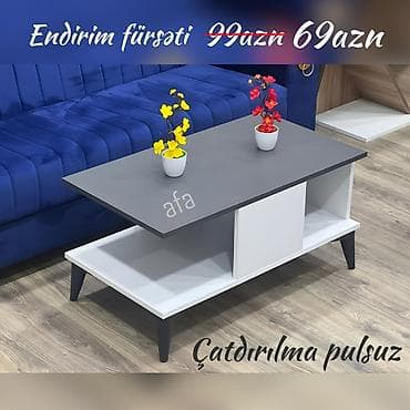 Yeni TAB jurnal masası --Qiymət : 69₼ Ölçü: 90smx50sm/45 — 5
