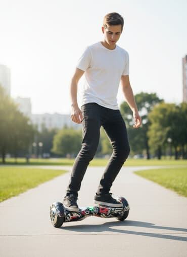 купить скейт в баку: Б/у Гироскутер 6.5", 501 - 750 Вт, 26 - 35 км/ч, Самовывоз — 1