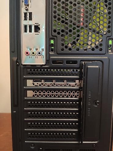 xarici ssd: Xüsusiyyətləri: Ana plata-Asrock H61M-VG3 DDR3 Processor-Intel Core i5 — 7