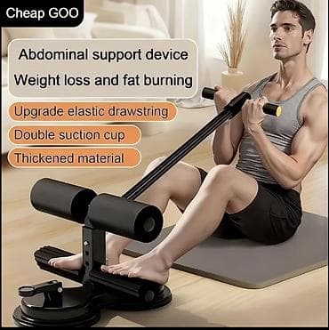 Evde meşq etmek ucun press aleti Yenidir istifade olunmayib mağazamiz