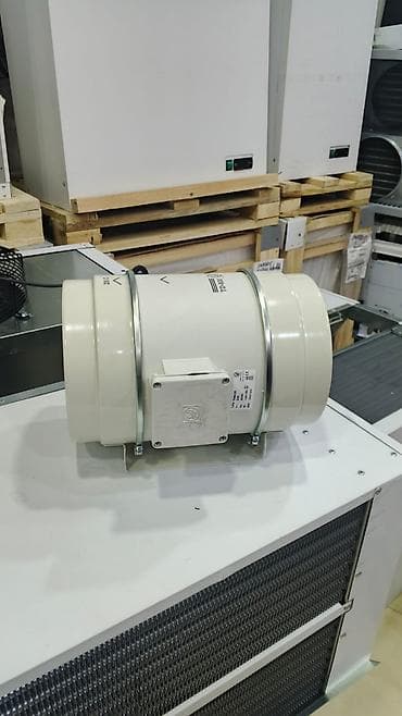 Ütülər və buxarlayıcılar: Ventilyator Divara quraşdırılmış, Pərli — 4