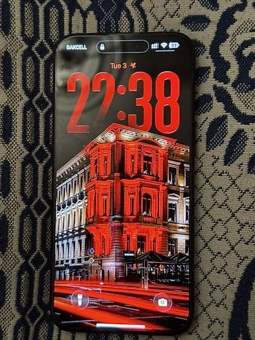 lalafo iphone 6: IPhone 15 Pro Max, 256 GB, Qara, Face ID — 2