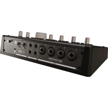zeng zamani ses yazma: SSL 12 ( Səs kartı midi girişli ses karti ) 12/8 USB-C Audio — 3