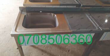 yemek dezgahi: Restoran,kafe,hotel mətbəx avadanlıqları.İstehsalçıyıq!! alt rəfsiz — 15