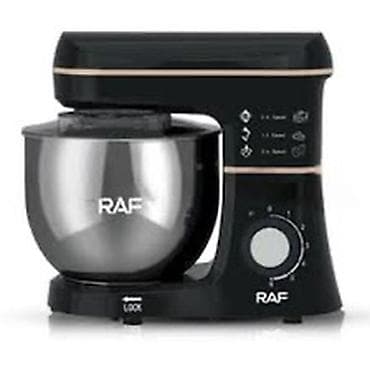 Mikserlər: RAF Stand Mixer R.6673 – masaüstü planetar mikser - Güc: 1800 W - — 3