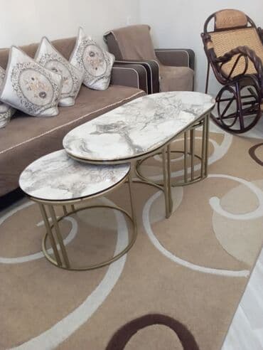 yigilib acilan stollar: Jurnal masası, Yeni, Açılmayan, Yumru masa — 3