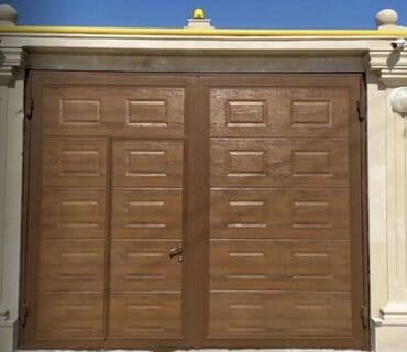 sendviç: İki Laylı Darvazalar – Estetik və Təhlükəsiz Həll İki laylı — 7