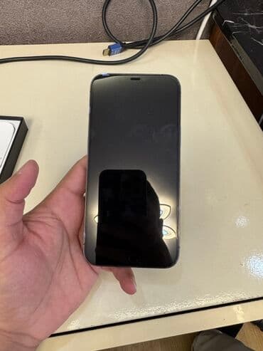 iphone 8 plus 128gb: IPhone 12 Pro Max, 256 GB, Qara, Simsiz şarj, Face ID — 9