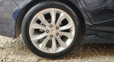 215.50.R17 Diskde tekerde 1 aydir alinib hec bir problemi yoxdur