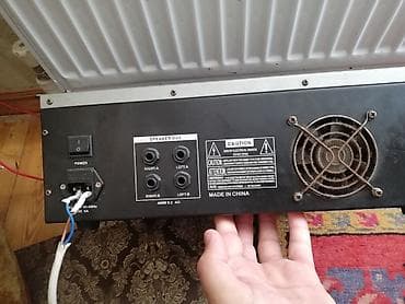 Звуковое оборудование: MEX MX-3610 USB mikser-pult - 10 kanallı mikser (6 mono mik/line + 2 — 4