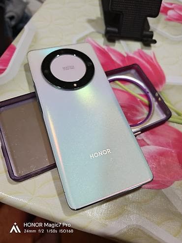 redmi note 9 islenmis: Honor X9a, 128 GB, rəng - Ağ, Zəmanət, Düyməli, Sensor — 2