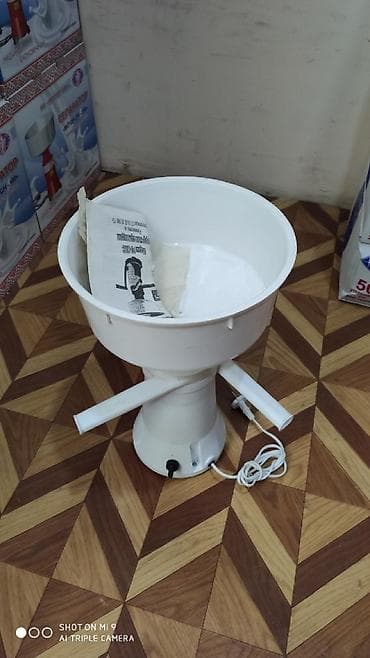 separator: Nehre separator nehrə seperator Süddən xama ve yağ hazırlanması üçün — 2