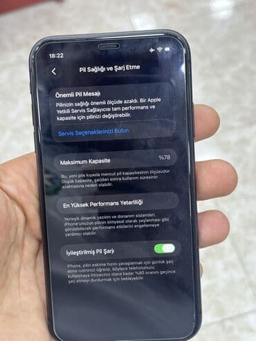 iphone 10 x: IPhone 11, 64 GB, Qara, Face ID — 9