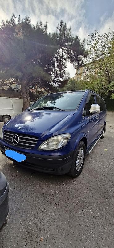 mini karavan: Mercedes-Benz Vito: 2.2 l | 2006 il Van/Minivan — 4
