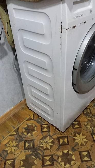 Стиральные машины: Стиральная машина Beko, 6 кг, Б/у, Автомат, Есть сушка, Самовывоз — 2