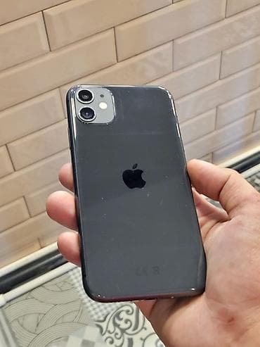 IPhone 11, 64 GB, Qara, Face ID — 3