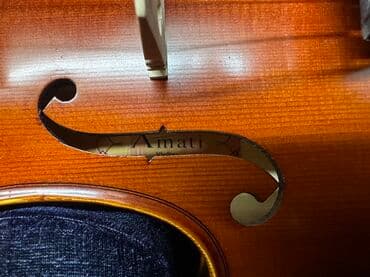 Pianolar: Amati VG210H – 4/4 Klassik Skripka Vəziyyəti: Yeni kimidir, heç bir — 6