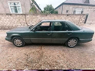 Транспорт: Mercedes-Benz E 300: 3 л | 1994 г. Седан — 3