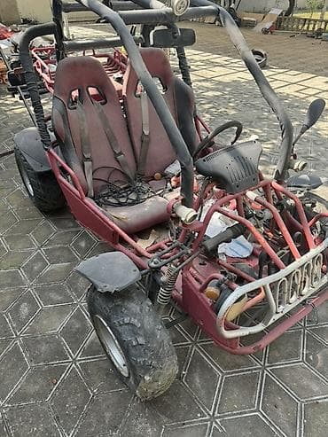 yalquzaq moto: Off-road buggy (2 nəfərlik) – boru karkaslı, təhlükəsizlik kəmərləri — 1