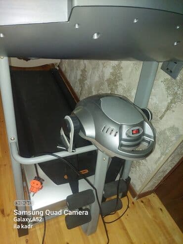 qaçış yolu: BodyFit qaçış trenajoru - Elektrikli qaçış yolu, geniş yürüş səthi - — 1