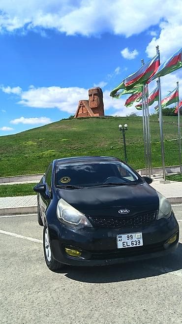 brabus disk: Kia Rio: 1.4 l | 2012 il Sedan — 6
