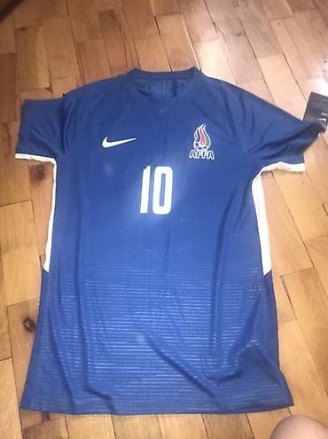 ney: AFFA futbol köynəyi – Nike - Rəng: mavi, yanlarda ağ panellər - Ön — 1