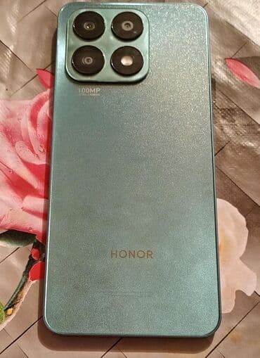 Словари: Honor X8a, 128 ГБ, цвет - Голубой — 1