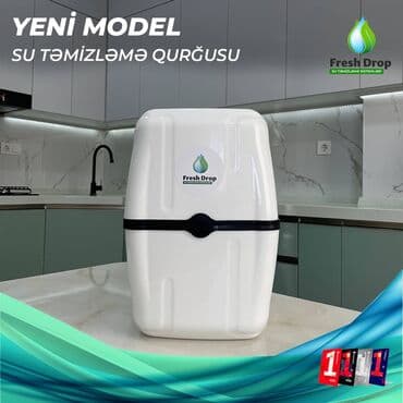 Termopotlar: Fresh Drop Su filtrləri. * Tək şəxsiyyət vəsiqəsi ilə, * Hissə-hissə — 1