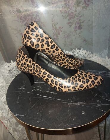 derihan ayakkabı: Tuflilər, Ölçü: 38, rəng - Qara, Yeni — 2