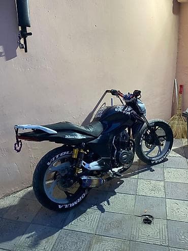 bianchi baku: Sport üslubunda yol motosikleti - Rəng: tünd mavi/qara, qrafik — 2
