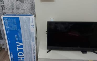 samsunk: Samsung smart tv Yenidir karobkasında Satılır 250₼ Alınıb 630₼ Köç — 1