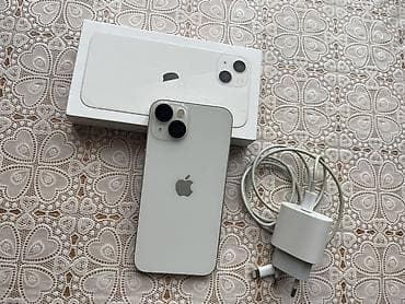 samsun galaxy a51: IPhone 13, 128 GB, Ağ, Face ID — 1